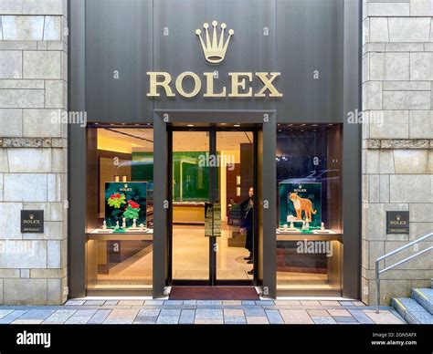 wear rolex in tokyo|Rolex shops in japan.